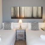 Hunter Gleann- Hunter Valley Accomodation- Homestead King Bedroom Split