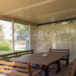 Hunter Gleann- Hunter Valley Accommodation- Homestead outdoor dining