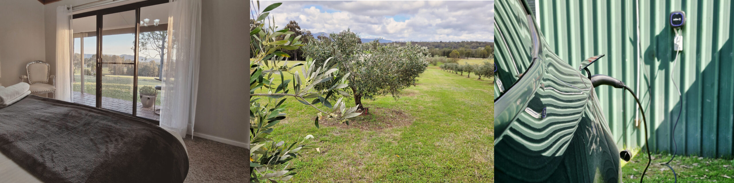 Hunter Valley Accommodation- EV Charger